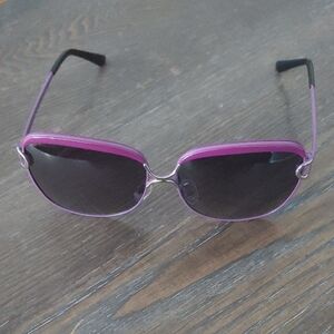 Barcur Purple Sunglasses